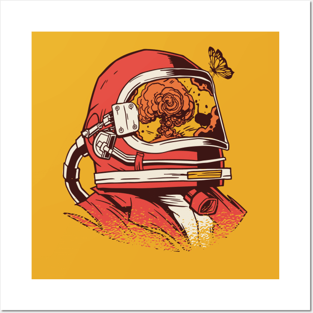 Astronaut Wall Art by LR_Collections